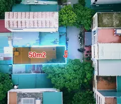 selling 50 m² level 4 house in mau luong urban area, ha dong, hanoi, car parked at the door, slightly 13 billion