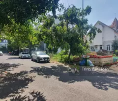 selling 500m2 corner lot in thao dien high-end compound area - 98 billion