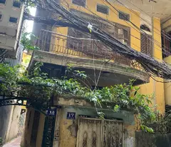 selling 59m ton duc thang with a corner house and car lot in dong da