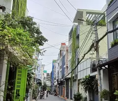 selling 59m2 industrial house, 6m truck alley, nguyen the truyen, tan phu district