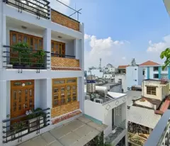 selling 5m narrow house in tan hoa dong, 56m2 5 floors, only 5.3 billion, 0948362610
