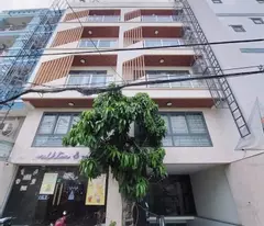 selling 6-floor basement building nguyen thai son, go vap right at van lang university for only 27 billion