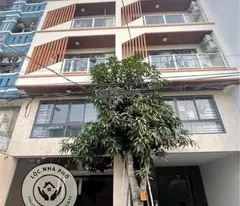 selling 6-floor building, 2 billion/year, duong quang ham, ward 5 go vap, 27 billion (van lang university)