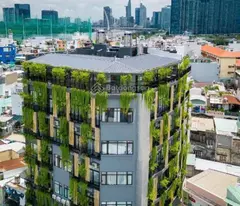 selling 6-floor building – 262.1m² – duong quang ham, ward 5, go vap – price 45 billion