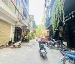 selling 6-storey ao sen house, 4m hv postal street, auto lane, business 8.8 billion.