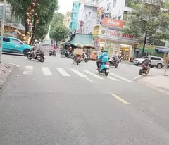 selling 6-storey business frontage, duong tu giang, district 5, super convenient location, slightly 19 billion