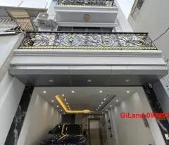 selling 6-storey corner house, elevator, car access, ngoc thuy long bien