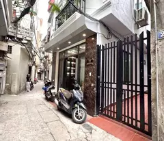 selling 6-storey elevator house in hoang hoa tham, ba dinh, new construction, ready-furnished, 38m, 11.3 billion