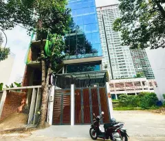 selling 6-storey ham building, thanh my loi district 2, beautiful and high-class