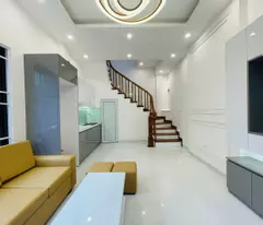 selling 6-storey house behind an khanh market, hoai duc. open alley next to car, 99% furnished. contact: 0912651992