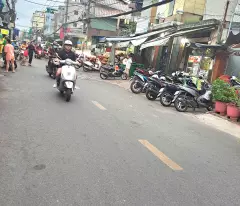 selling 6-storey house in front of ba dinh, district 8, busy business area, 6x23m, only 18.5 billion tl, call now: 0938827657