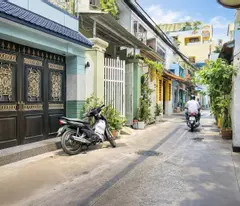 selling 6-storey house in hong lac, bay hien, tan binh, truck alley, no hau - 60m2.
