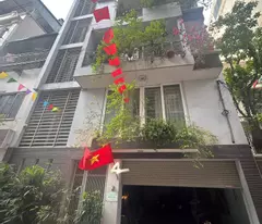 selling 6-storey house on lac trung street, 6-storey official subdivision with 8m frontage, price 21 billion