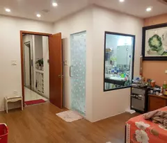 selling 6-storey house with elevator 86.2m2 in minh tam co linh adjacent area | view of tran hung dao bridge, airport