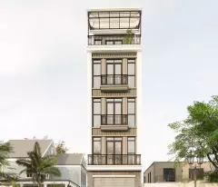 selling 6-storey house with elevator fuji - ke tanh - long bien - 7.x billion