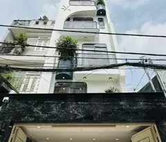 selling 6-storey townhouse, street no. 43, 16.8 billion, 80m2, with elevator, tan quy, district 7, hcm.