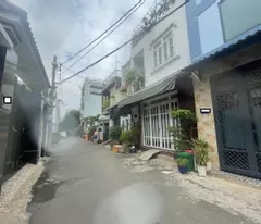 selling 60m2 industrial house, 6m truck alley, tan ky street, tan quy, tan phu