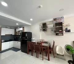 selling 67m2 apartment, 2 bedrooms, 1 bathroom, fully furnished, 1.73 billion - happy city