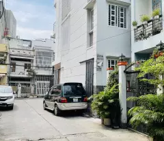 selling 6m, 7c narrow house, tan hai - tan binh - 13.8 billion - 104m² - 4 floors - 4brs - 5wcs.