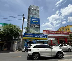 selling 7-storey building, corner 2mt no trang long, binh thanh district