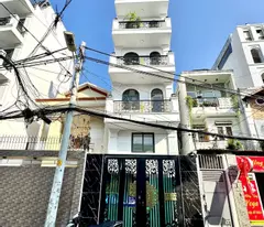 selling 7-storey chdv building, binh thanh area 16p, full fire protection, operating rate 7-10%/year