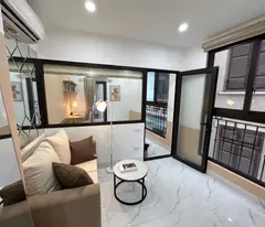 selling 7-storey elevator building on tran quoc hoan street, cau giay, facade more than 6m, 82m, 24 billion.