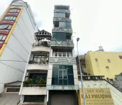 selling 7-storey front house in the center of district 1, 08 nguyen thai hoc, cau ong lanh ward, district 1, 60 billion