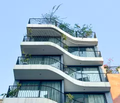 selling 7-storey street house - 95m - xa dan, de la thanh - 51 billion