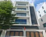 selling 7.5-storey building in trung yen area, 100m2, 7m frontage, price 53.8 billion