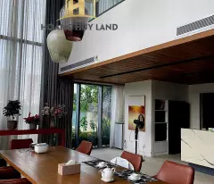 selling 750m2 apartment with luxury garden swimming pool, diamond island district 2