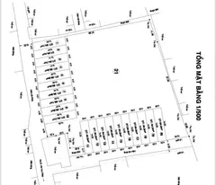 selling 8 lots of land fo-shr - thanh xuan district 48, district 12 (right at to ngoc van secondary school)
