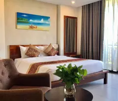 selling 8-storey el on 30m street nguyen huy chuong - son tra - price only 21 billion.
