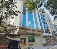 selling 8-storey house in hoang quoc viet subdivision 63m2, 5m frontage, price 20.3 billion