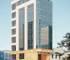 selling 8-storey office building in mp quang trung, area 146m2, area 6m. corner lot location. price 62 billion