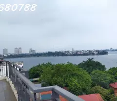 selling 9-floor serviced apartment building with car 265m2 side 16m west lake view revenue nearly 5 billion/year
