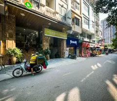 selling 9-storey building - office - business - near khuat duy tien street - 110m2 - 41.5 billion