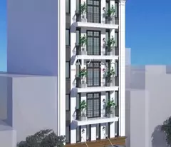 selling 9-storey building on kim ma street - passenger car - 80m x mt 5.8m - combined office and cash flow