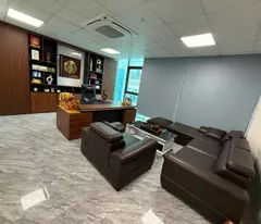 selling 9-storey building - rare - in tan trieu, thanh tri 130m2, mt 6.4m, 38ty with tl