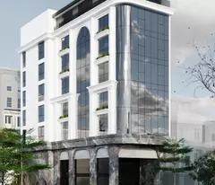 selling 9-storey corner lot building on trung liet street - dong da, 267m2, 8m2..price 135 billion