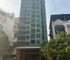 selling 9-storey grade a office building in lac long quan, tay ho, hanoi