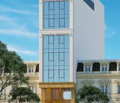 selling 9-storey office building on dai la street, hai ba trung. area 265m2, prime location.