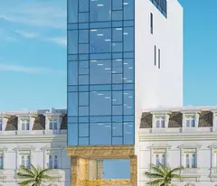 selling 9-storey office building on doan thi diem street, quoc tu giam, area 178m2, price 95 billion