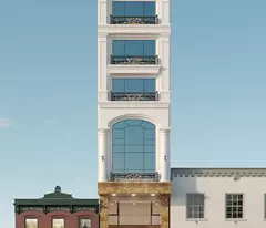 selling 9-storey office building on kham thien street. prime location, area 88m2, area 5.2m, price 50 billion