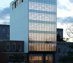 selling 9-storey office building on ngo gia tu street. area 348m2. area 8.2m wide. price 125 billion