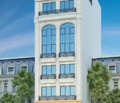 selling 9-storey office building on old nguyen khang street area 165m2 mt 8.2m