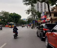 selling 9-storey office building with 2 street fronts, khuat duy tien - le van luong street