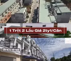 selling a 1-storey 2-storey house located in tan hiep ward