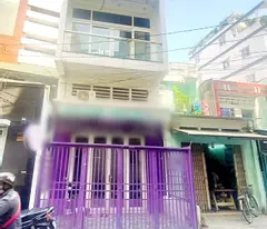 selling a 1-story house with a car alley near nguyen thi tan market, ward 2, district 8