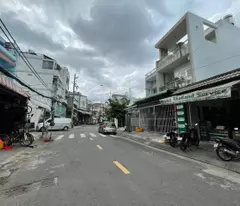 selling a 110m² street house – le lu business area, tan phu district – 10.0 billion