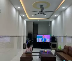 selling a 2-storey house in le hong phong alley near coopmart nha trang, area 52.4m², price 4.4 billion